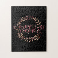 Nature OTA Therapist OT Exercice Profession Feuill