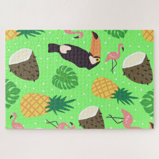 Puzzle Nature tropicale