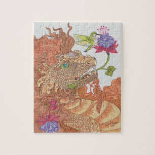 Puzzle Nature's Treasures Dragon