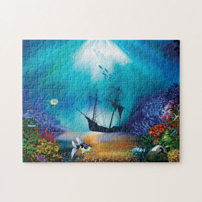 Puzzle Naufrage (Horizontal)