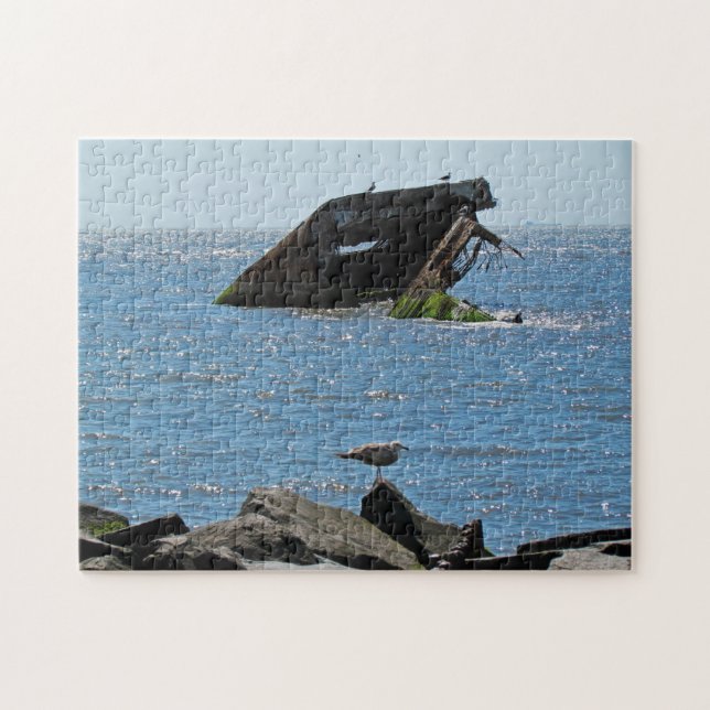 Puzzle Naufrage de Cape May (Horizontal)