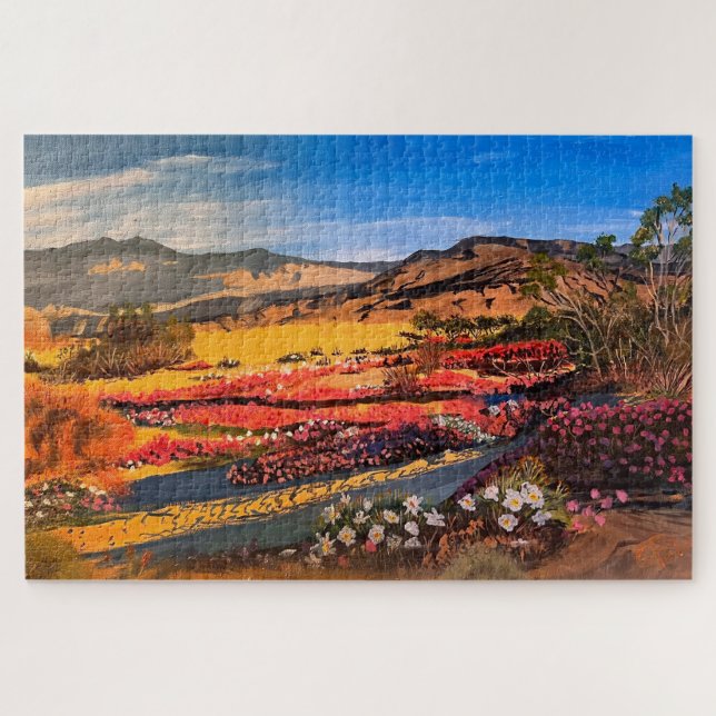 Puzzle Navajo, par Gary Poling (Horizontal)
