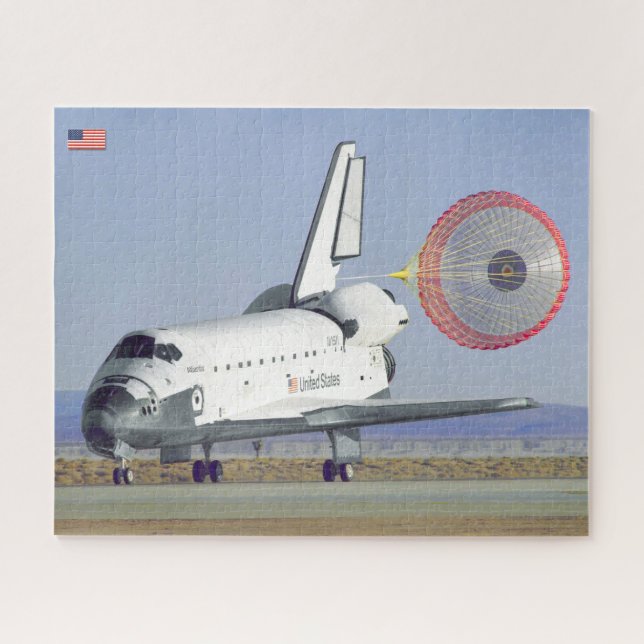 Puzzle NAVETTE ESPACE AMÉRICAINE ATLANTIS (16x20 pouces) (Horizontal)