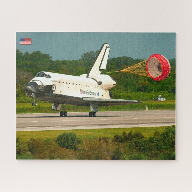 Puzzle NAVETTE ESPACE AMÉRICAINE ENDEAVOR (16x20 pouces) (Horizontal)