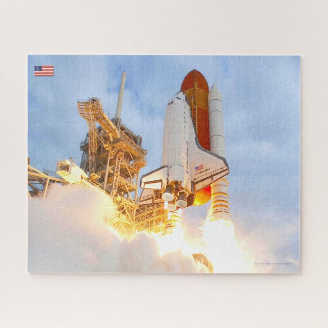 Puzzle NAVETTE ESPACE AMÉRICAINE ENDEAVOR (16x20 pouces) (Horizontal)