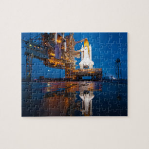 Puzzle Navette Spatiale Prêt Pour Le Lancement