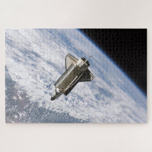 Puzzle Navette spatiale STS115 Atlantis Désarrimage ISS 2