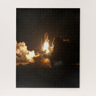 Puzzle Navette spatiale Terre Orbitale Nuit Spacecraft Ca