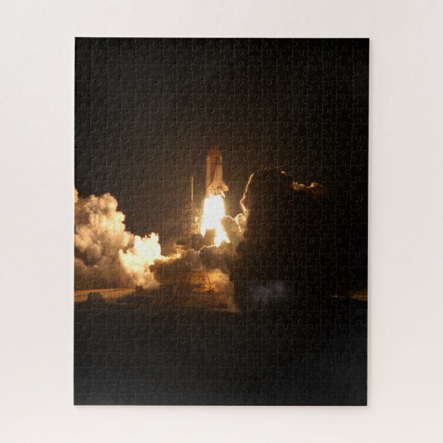 Puzzle Navette spatiale Terre Orbitale Nuit Spacecraft Ca (Vertical)
