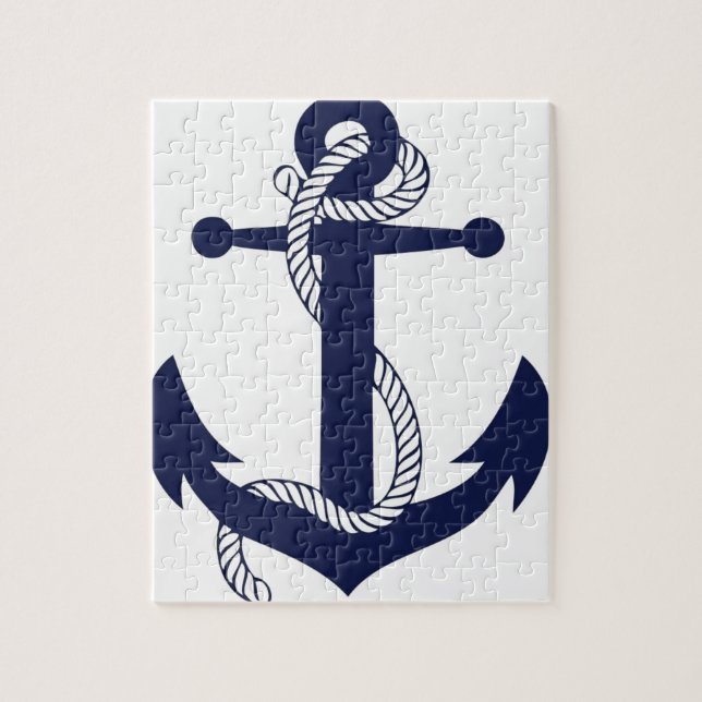 Puzzle Navigation de la marine d'Ancre (Vertical)