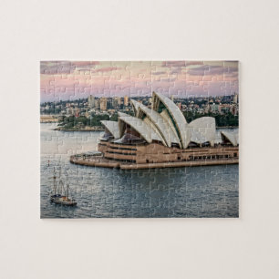Puzzle Navigation par le théatre de l'opéra de Sydney -