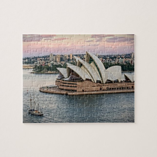 Puzzle Navigation par le théatre de l'opéra de Sydney - (Horizontal)