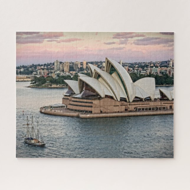 Puzzle Navigation par le théatre de l'opéra de Sydney - (Horizontal)
