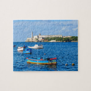 Puzzle Naviguant à La Havane, le Cuba