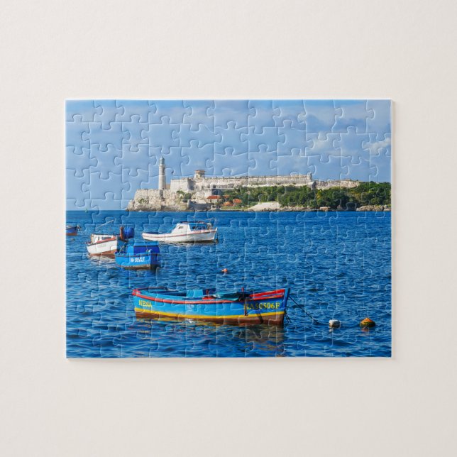 Puzzle Naviguant à La Havane, le Cuba (Horizontal)
