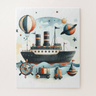 Puzzle Navire
