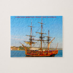 Puzzle Navire à voile réplique historique Sydney