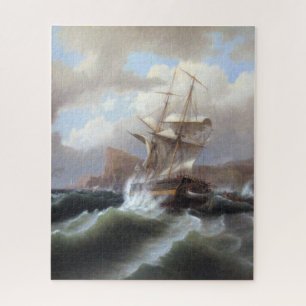 Puzzle Navire américain en détresse 1841
