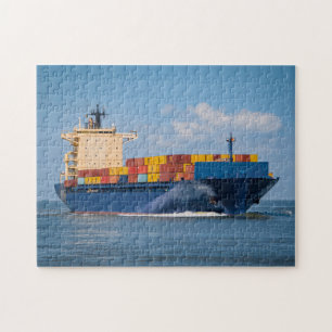 Puzzle Navire cargo