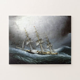 Puzzle Navire Clipper Cap Horn James Edward Buttersworth