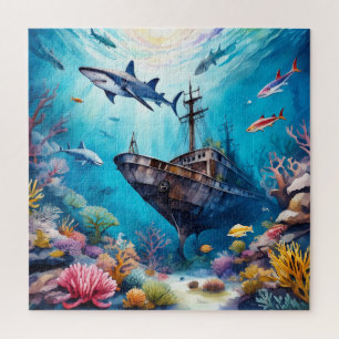Puzzle Navire Coulé