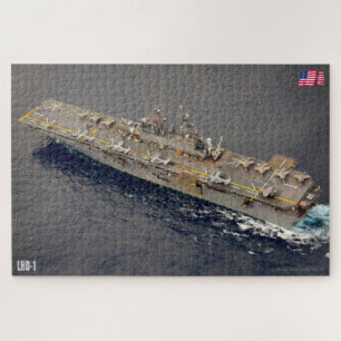 Puzzle NAVIRE D'ASSAUT AMPHIBIEUX - LHD 1 (20 x 30 POUCES
