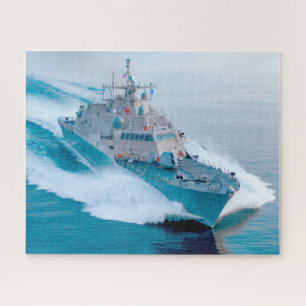 Puzzle NAVIRE DE COMBAT LITTORAL - LCS-13 (16 x 20 POUCES