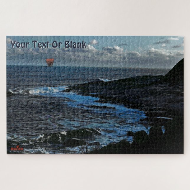 Puzzle Navire long viking de Wick Bay (Horizontal)
