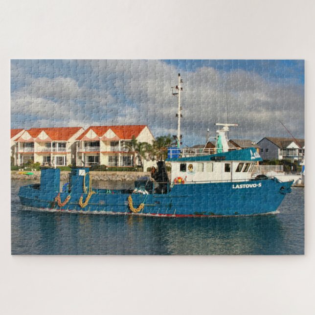 Puzzle Navire remorqueur, Port Lincoln, Australie (Horizontal)