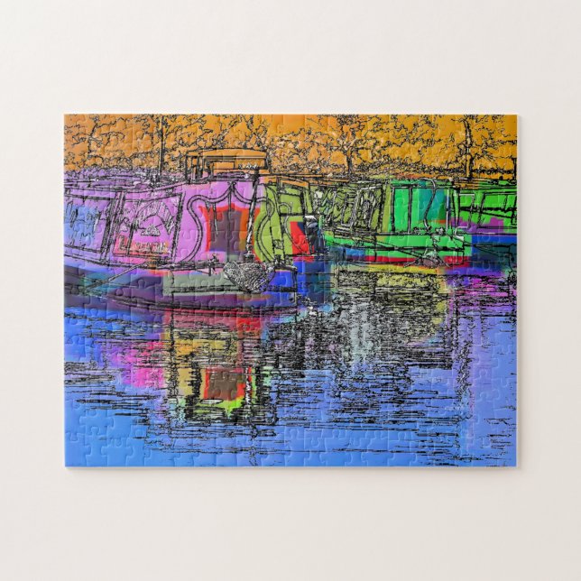 PUZZLE NAVIRES (Horizontal)