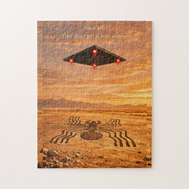 Puzzle Nazca (Vertical)