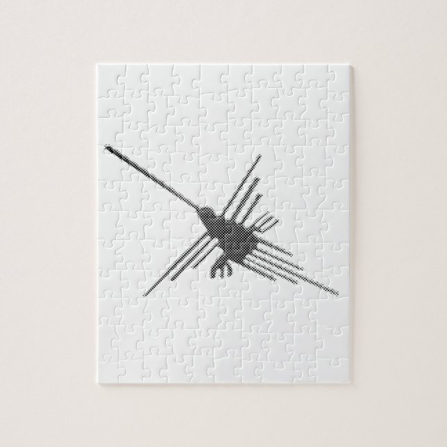 Puzzle Nazca Lines Hermitage Newsprint (Vertical)