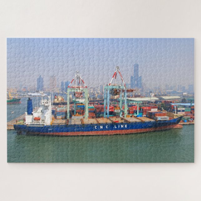 Puzzle NCC Line porte-conteneurs (Horizontal)