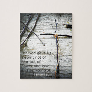 Puzzle Ne craignez pas