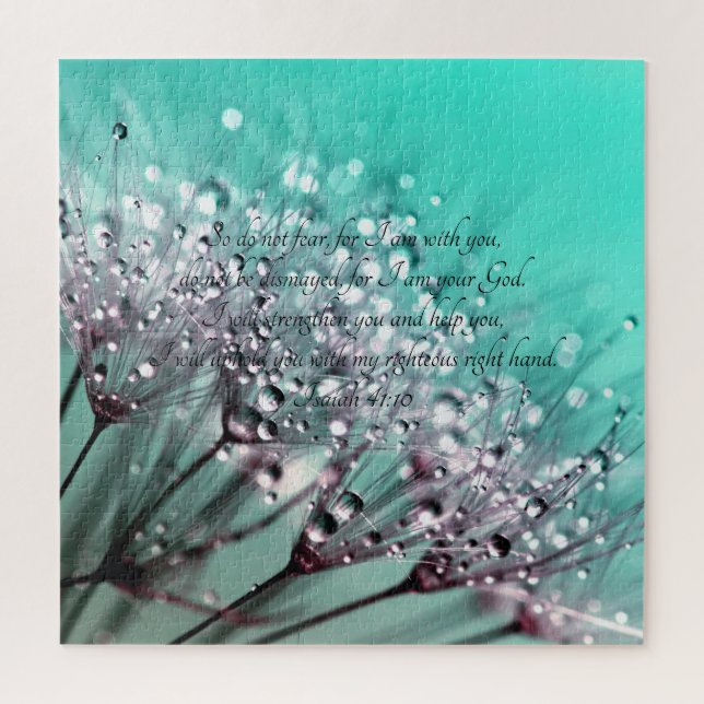 Puzzle Ne Craignez Pas Ésaïe 41:10 Verset biblique (Vertical)