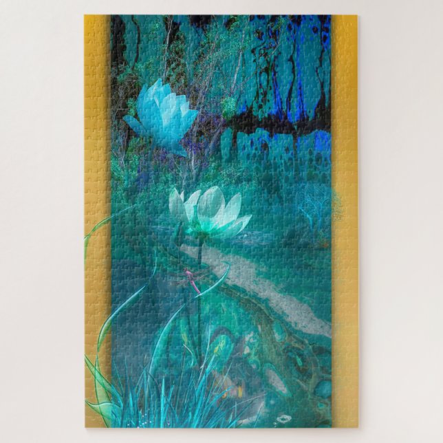 Puzzle Né de la libellule (Vertical)