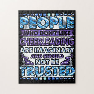 Puzzle Ne faites pas confiance aux gens qui n'aiment pas 