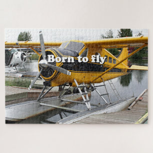 Puzzle Né pour voler : Beaver flottant avion