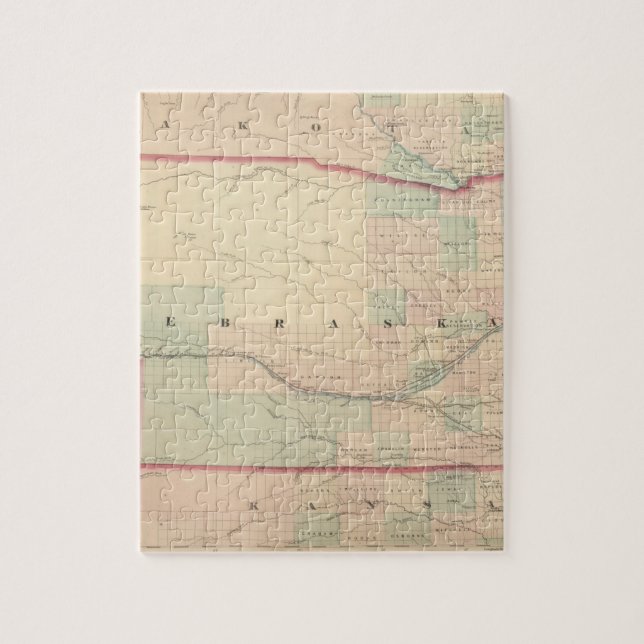 Puzzle Nebraska 2 (Vertical)