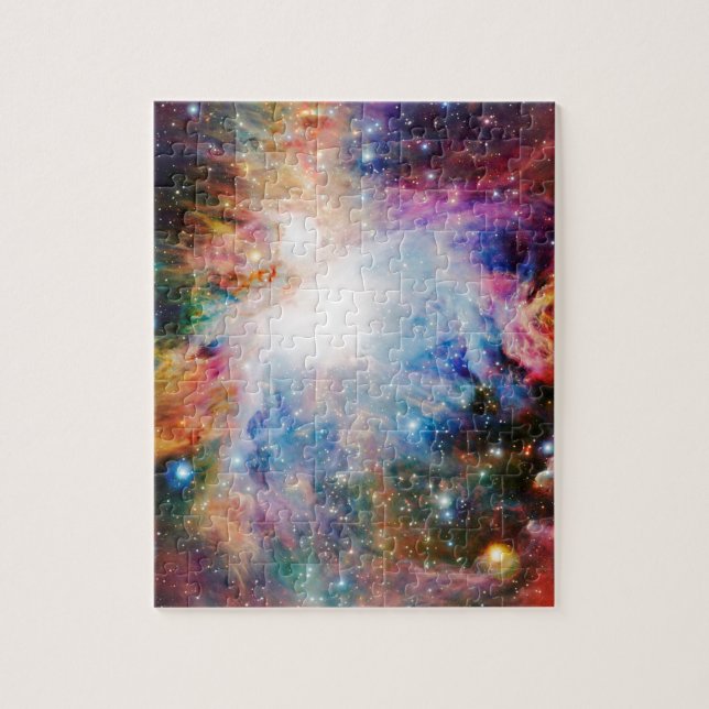 Puzzle Nebula (Vertical)
