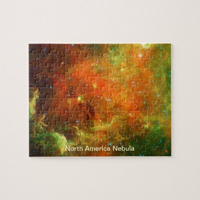 Puzzle Nebula Amérique du Nord (Horizontal)