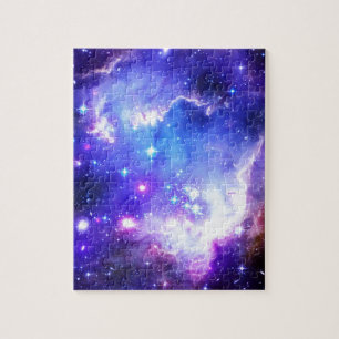 Puzzle Nebula bleue