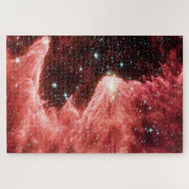 Puzzle Nebula d'aigle de Jigsaws. (Horizontal)