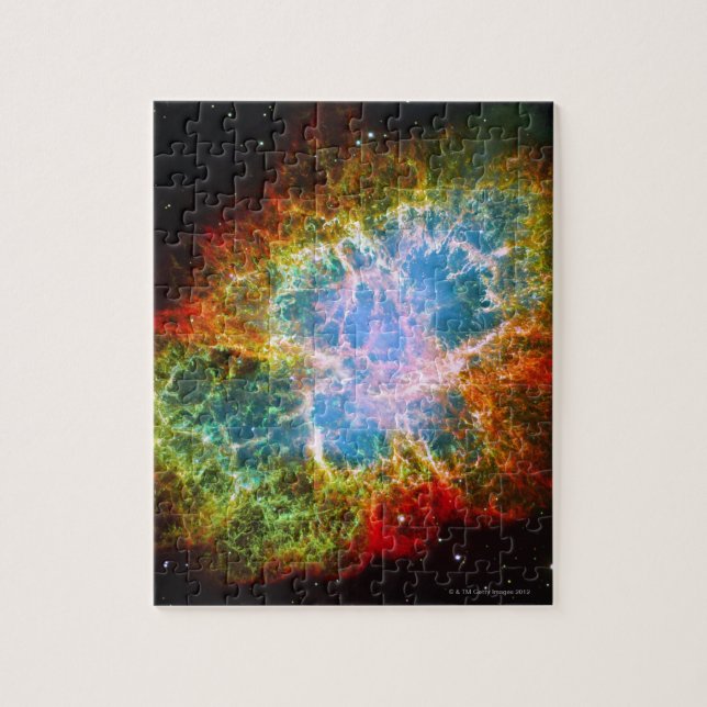 Puzzle Nebula du crabe (Vertical)
