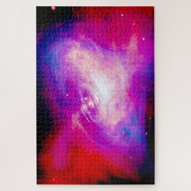 Puzzle Nebula du crabe des Jigsaws. (Vertical)