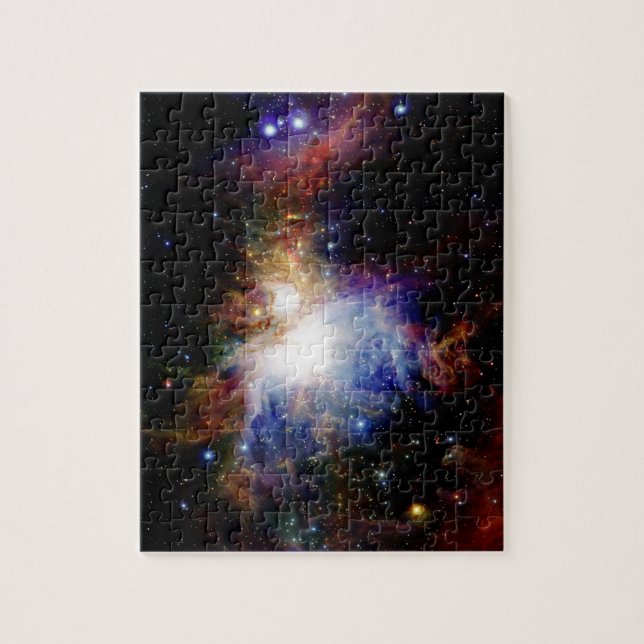 Puzzle Nébuleuse colorée (Vertical)