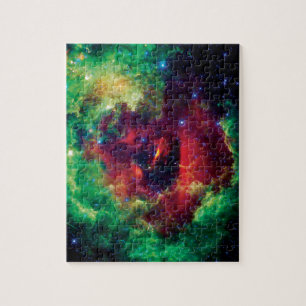 Puzzle Nébuleuse de la Rosette photo spatiale NASA
