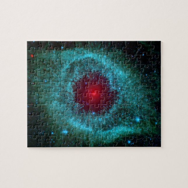 Puzzle Nébuleuse d'hélice, belles étoiles dans la galaxie (Horizontal)
