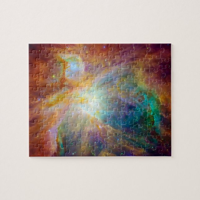 Puzzle Nébuleuse d'Orion (télescopes de Hubble et de (Horizontal)