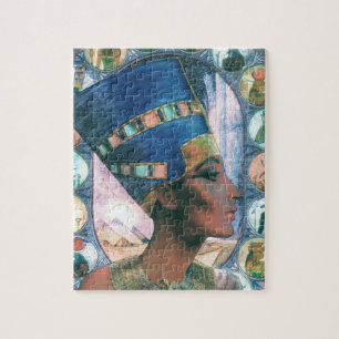 Puzzle Nefertiti